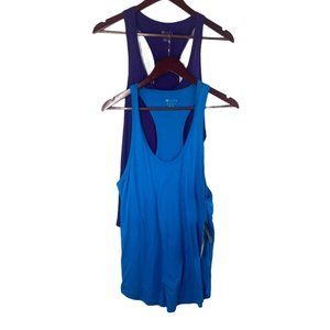 NWT Pack of 2 ASKYA Racer Back Tanks Size XS